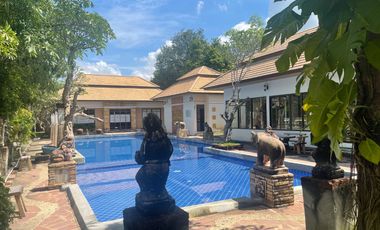 Corner Single Storey House for Sale 120 sq.wah,Makmai Leelawadee Village, Thapma, Rayong Near Map Ta Phut Industrial Estate
