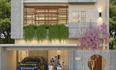 RUMAH MEWAH HARGA MURAH 800 METER DARI ARTOS MALL