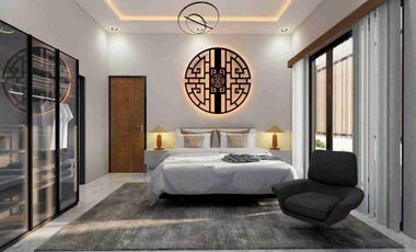 RUMAH MEWAH HARGA MURAH 800 METER DARI ARTOS MALL