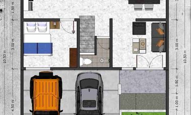 RUMAH MEWAH HARGA MURAH 800 METER DARI ARTOS MALL