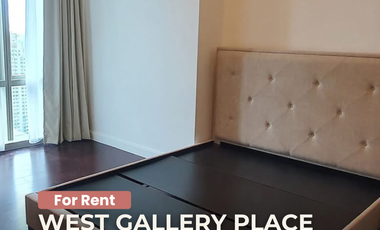 For Rent 1 Bedroom Fully Furnished West Gallery Place BGC condo for sale