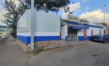 VENTA DE PROPIEDAD EN GUANAJUATO CAPITAL PARA USO COMERCIAL