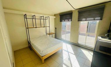 CUARTOS TIPO LOFT EN RENTA AMUEBLADOS CON SERVICIOS EN SANTA ELENA SAN MATEO A 8 min PLAZA SENDERO