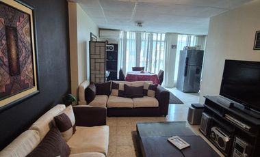 Suite Amoblada en Alquiler en Urdesa Central, 1 Habitación, 1 Baño, Balcón, Piscina, Norte de Guayaquil.