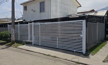 ARRIENDO CASA EN VILLA HORIZONTE MACHALI