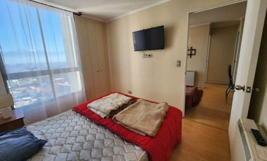 Se arrienda departamento amoblado en Edificio Panoramic, Rancagua