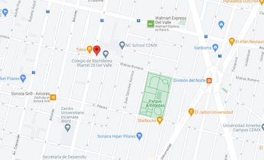 Venta De Departamento, Del Valle Centro, Benito Juarez, Cdmx.