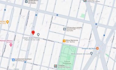 Venta De Departamento, Del Valle Centro, Benito Juarez, Cdmx.