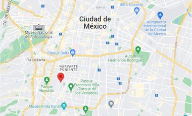 Venta De Departamento, Del Valle Centro, Benito Juarez, Cdmx.