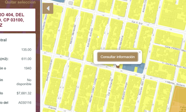 Venta De Departamento, Del Valle Centro, Benito Juarez, Cdmx.