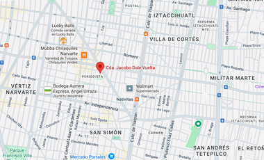 CASA EN VENTA JACOBO DALE VUELTA