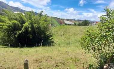 Venta De espectacular Finca De 27.000 Mt2, con terreno mixto Ideal Para Vivir O Cultivar, Marinilla, Antioquia