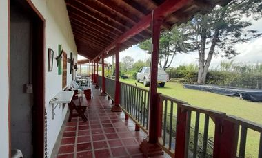 Venta De espectacular Finca De 27.000 Mt2, con terreno mixto Ideal Para Vivir O Cultivar, Marinilla, Antioquia