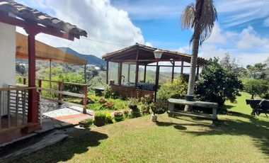 Venta De espectacular Finca De 27.000 Mt2, con terreno mixto Ideal Para Vivir O Cultivar, Marinilla, Antioquia