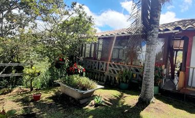 Venta De espectacular Finca De 27.000 Mt2, con terreno mixto Ideal Para Vivir O Cultivar, Marinilla, Antioquia