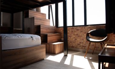 Departamento Amueblado En Zavaleta Puebla, vista panorámica | Torre Quore