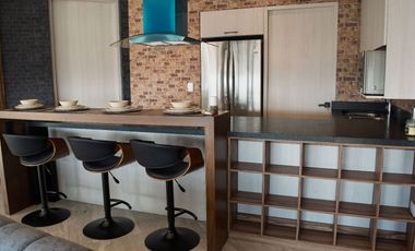 Departamento Amueblado En Zavaleta Puebla, vista panorámica | Torre Quore