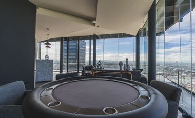 Departamento Amueblado En Zavaleta Puebla, vista panorámica | Torre Quore