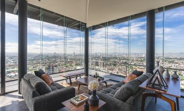 Departamento Amueblado En Zavaleta Puebla, vista panorámica | Torre Quore