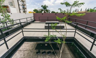 Departamento Amueblado En Zavaleta Puebla, vista panorámica | Torre Quore