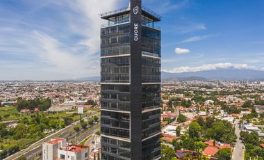 Departamento Amueblado En Zavaleta Puebla, vista panorámica | Torre Quore