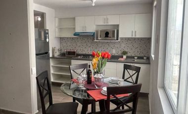 Excelente Departamento En Venta En Bordo 59, Colonia Valle Gomez. Venustiano Carranza. Cdmx.