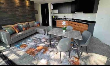 departamento tipo loft de lujo