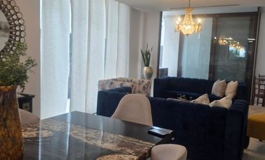 Isla Mocoli, Renta de Hermoso departamento 3 dormitorios amoblado con Jacuzzi