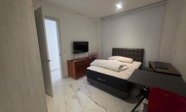 Isla Mocoli, Renta de Hermoso departamento 3 dormitorios amoblado con Jacuzzi