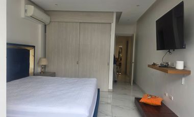 Isla Mocoli, Renta de Hermoso departamento 3 dormitorios amoblado con Jacuzzi