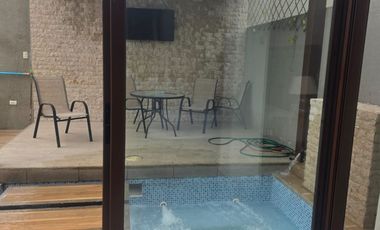 Isla Mocoli, Renta de Hermoso departamento 3 dormitorios amoblado con Jacuzzi