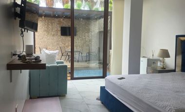 Isla Mocoli, Renta de Hermoso departamento 3 dormitorios amoblado con Jacuzzi