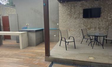 Isla Mocoli, Renta de Hermoso departamento 3 dormitorios amoblado con Jacuzzi