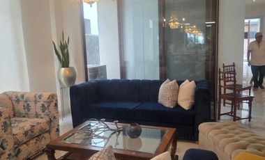 Isla Mocoli, Renta de Hermoso departamento 3 dormitorios amoblado con Jacuzzi