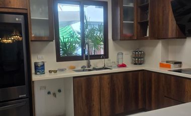 Isla Mocoli, Renta de Hermoso departamento 3 dormitorios amoblado con Jacuzzi