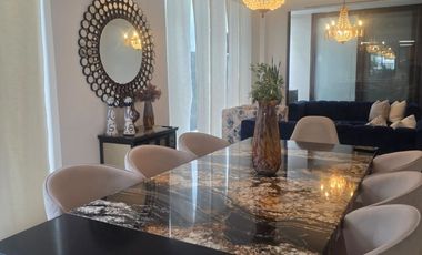 Isla Mocoli, Renta de Hermoso departamento 3 dormitorios amoblado con Jacuzzi