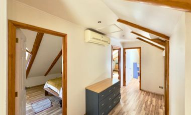 Se vende casa en parcela de condominio Las Palmas, camino a Zapallar, Curicó