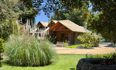 Se vende casa en parcela de condominio Las Palmas, camino a Zapallar, Curicó