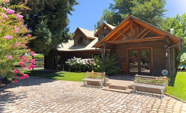 Se vende casa en parcela de condominio Las Palmas, camino a Zapallar, Curicó