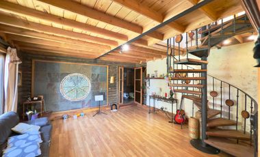 Se vende casa en parcela de condominio Las Palmas, camino a Zapallar, Curicó