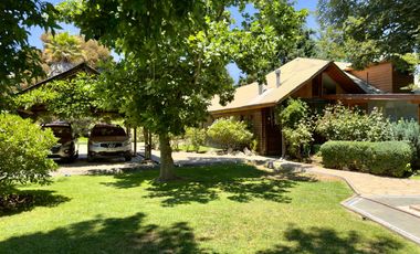 Se vende casa en parcela de condominio Las Palmas, camino a Zapallar, Curicó