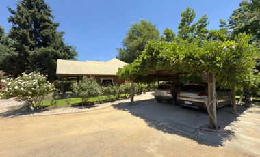 Se vende casa en parcela de condominio Las Palmas, camino a Zapallar, Curicó