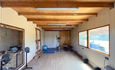 Se vende casa en parcela de condominio Las Palmas, camino a Zapallar, Curicó