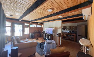 Se vende casa en parcela de condominio Las Palmas, camino a Zapallar, Curicó