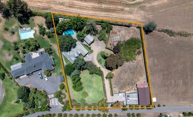 Se vende casa en parcela de condominio Las Palmas, camino a Zapallar, Curicó