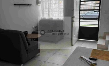 CASA EN PRIVADA CUMBRE DEL NTE. SALINAS. TOTALMENTE AMUEBLADA.