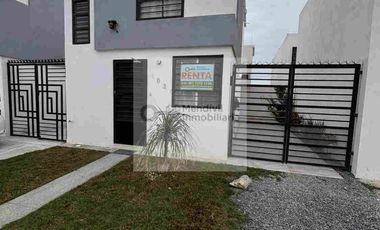 CASA EN PRIVADA CUMBRE DEL NTE. SALINAS. TOTALMENTE AMUEBLADA.