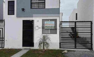 CASA EN PRIVADA CUMBRE DEL NTE. SALINAS. TOTALMENTE AMUEBLADA.