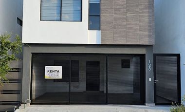 CASA EN RENTA EN FRACC. PRIVADO KATAVIA RESIDENCIAL APODACA,N.L.