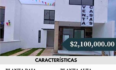 venta  de  casa   nueva  con terraza